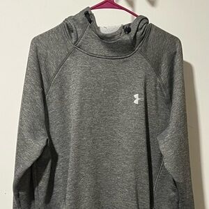Under Armour Gray ColdGear Fitted Top